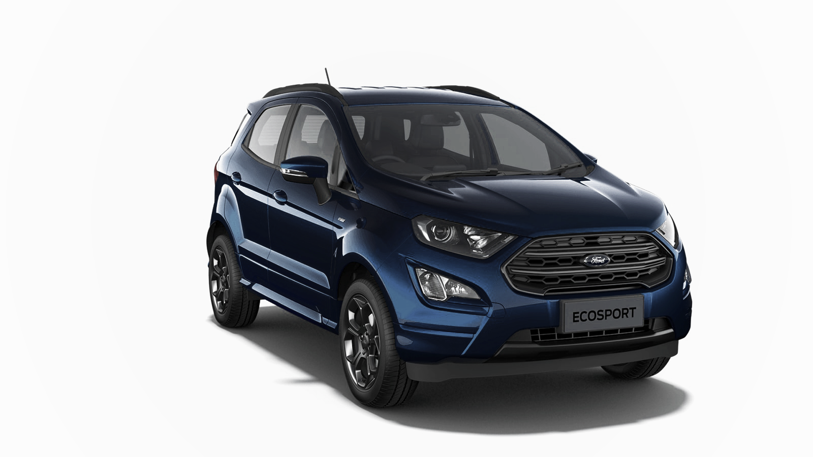 Ford ecosport белый